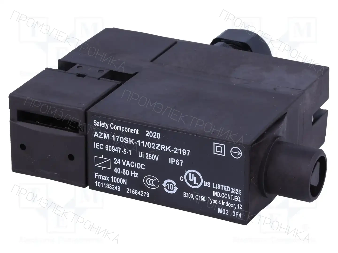 SCHMERSAL AZM 170SK-11/02ZRK-2197 24VAC/DC — Выключатели безопасности стандартные