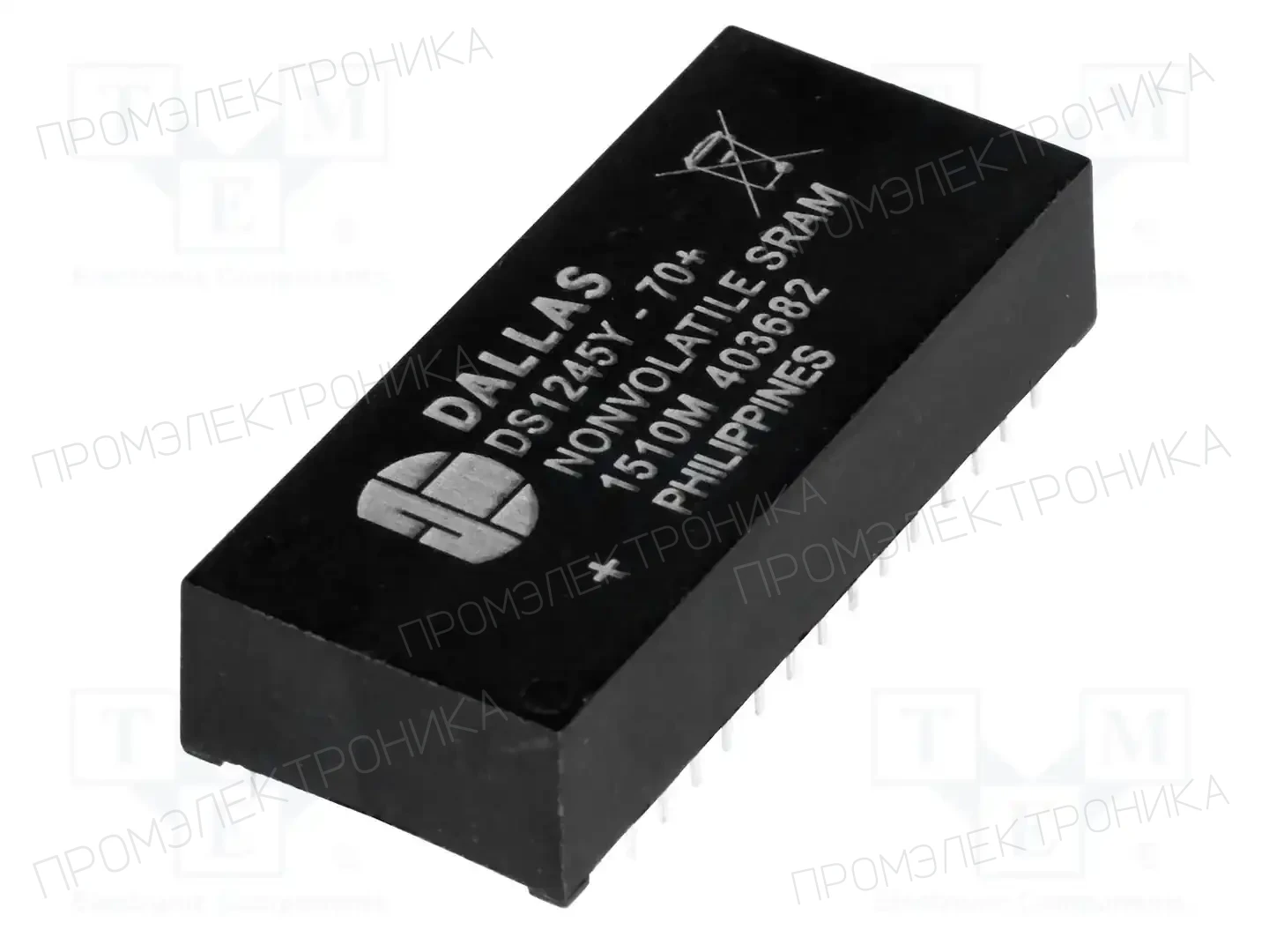 Analog Devices (MAXIM INTEGRATED) DS1245Y-70+ — Памяти SRAM параллельные