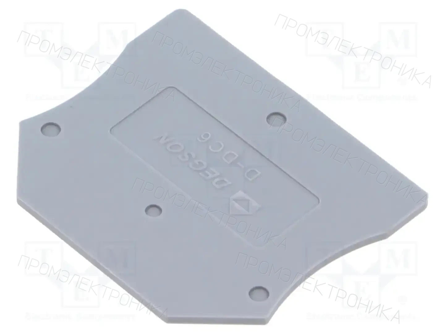 DEGSON ELECTRONICS D-DC6-01P-11-00Z(H) — Соединителей на рейку