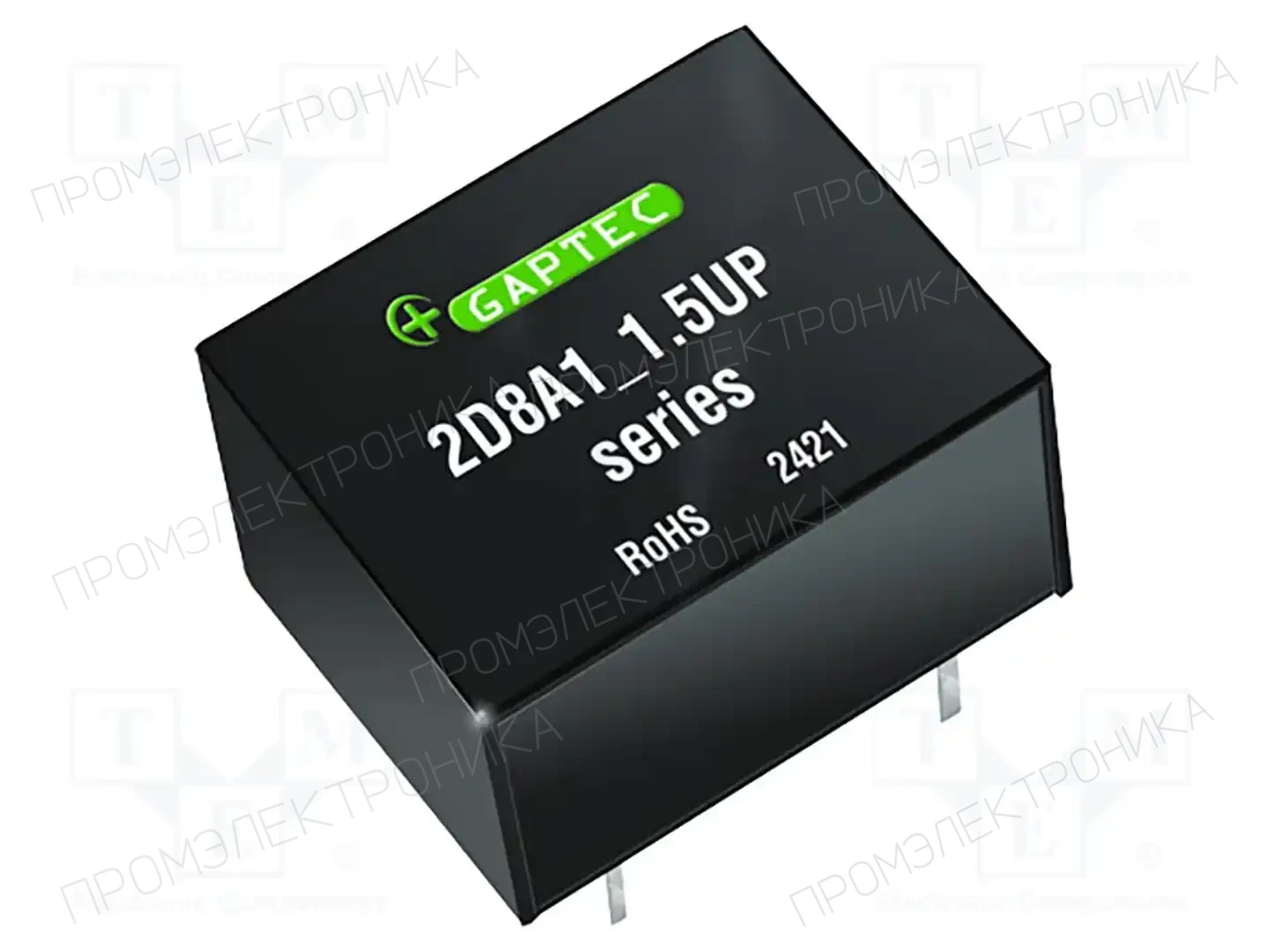 GAPTEC Electronic 2D8A1_2412S1.5UP — Преобразователи DC/DC