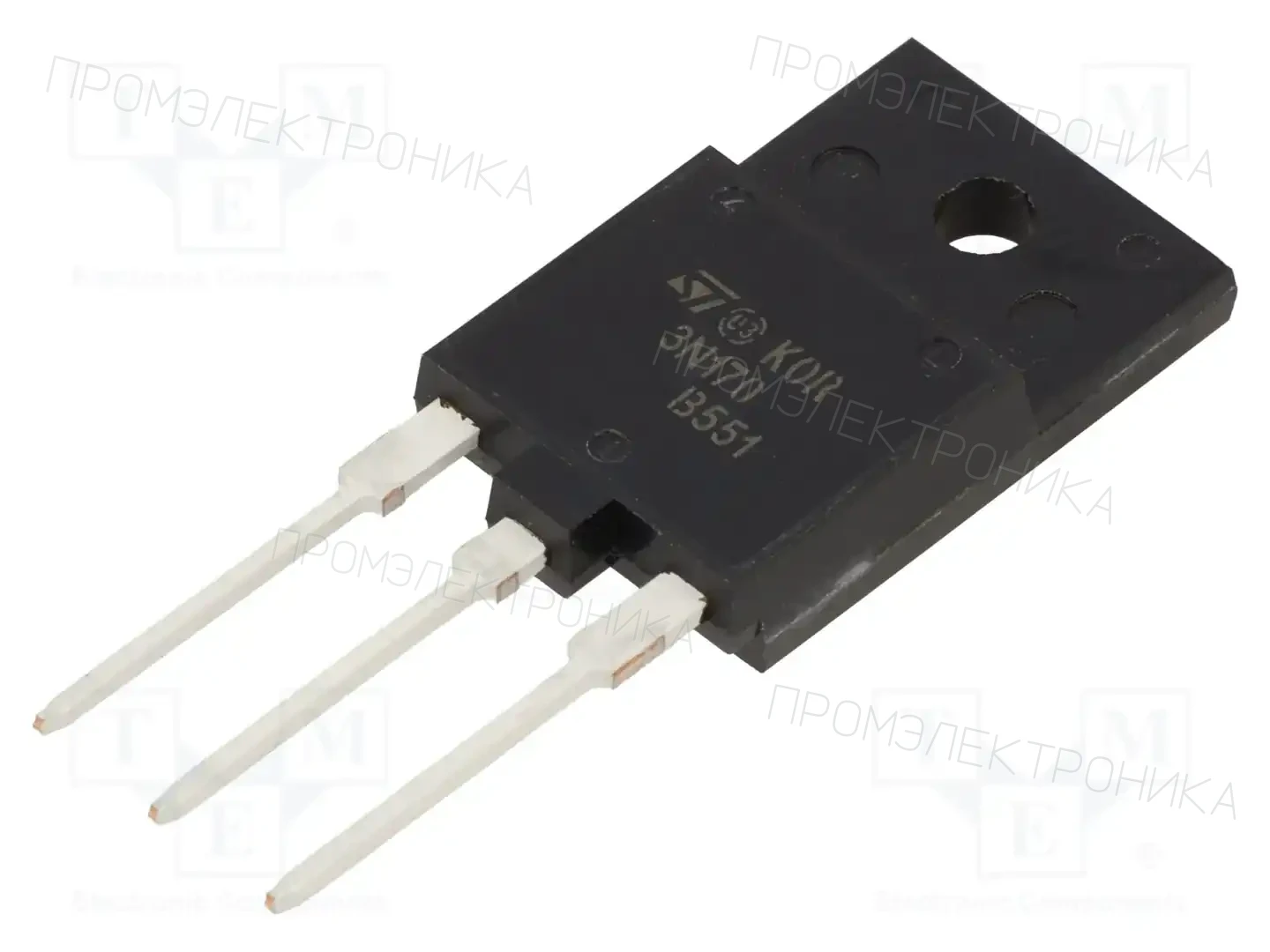 STMicroelectronics STFW3N170 — Транзисторы с каналом N THT