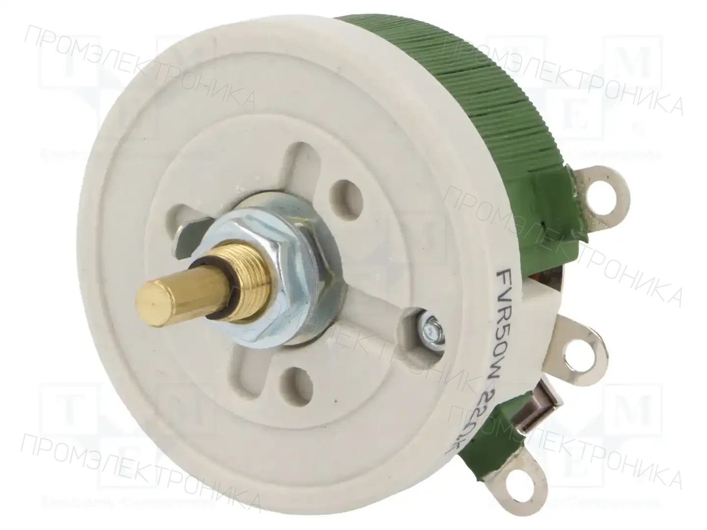 SR PASSIVES FVR50W-22R — Потенциометры однооборотные проволочные