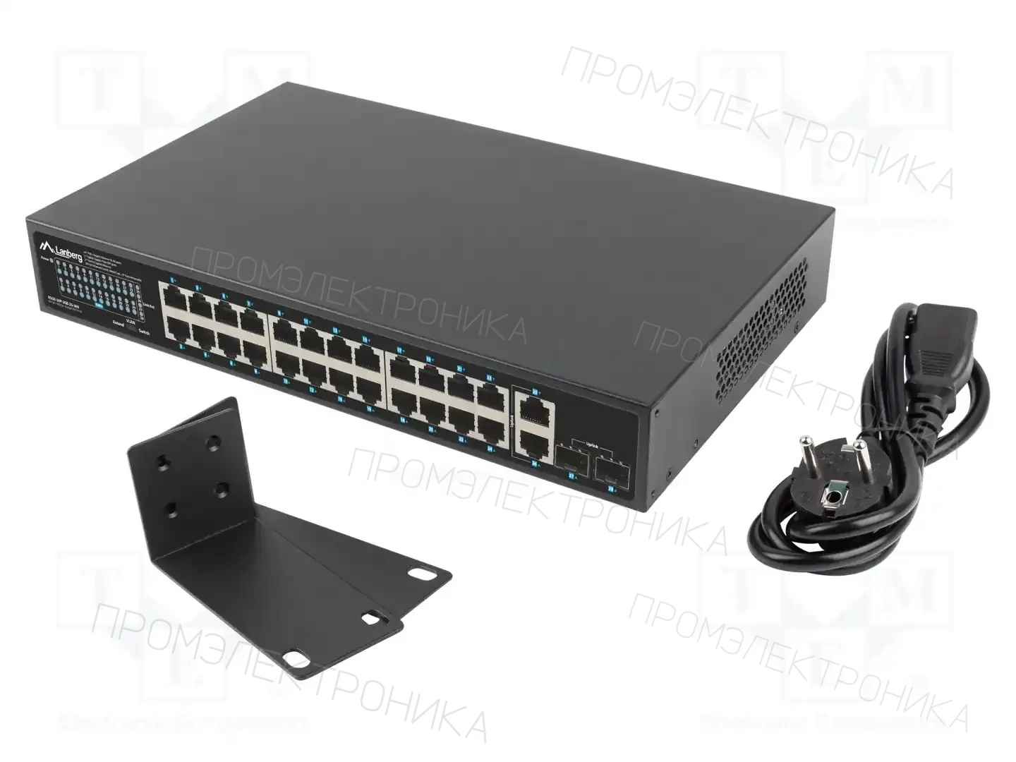 LANBERG RSGE-24P-2GE-2S-360 — Компьютерные адаптеры
