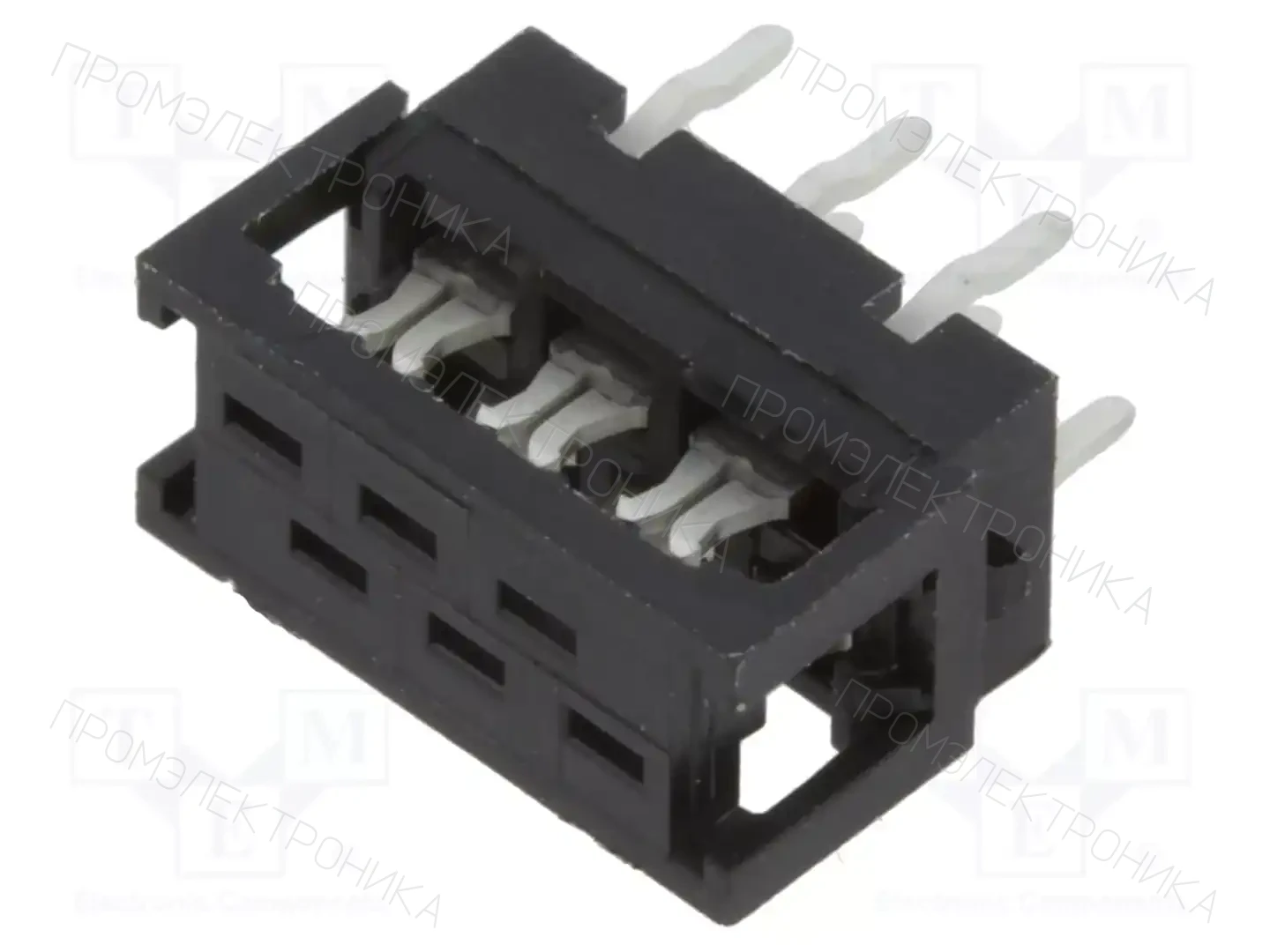 TE Connectivity 2178713-6 — Разъeмы Micro-Match растр 1,27мм