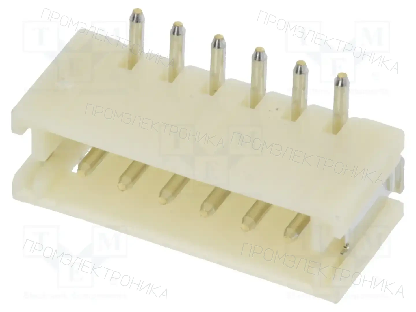 JST B6B-ZR-SM4-TFT (LF)(SN) — Разъeмы сигнальные растр 1,50мм