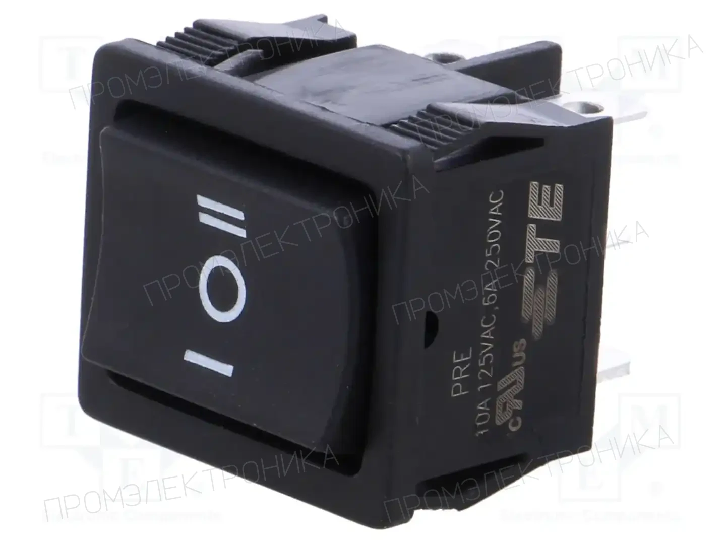 TE Connectivity 1-1634200-7 — Переключатели типа Rocker