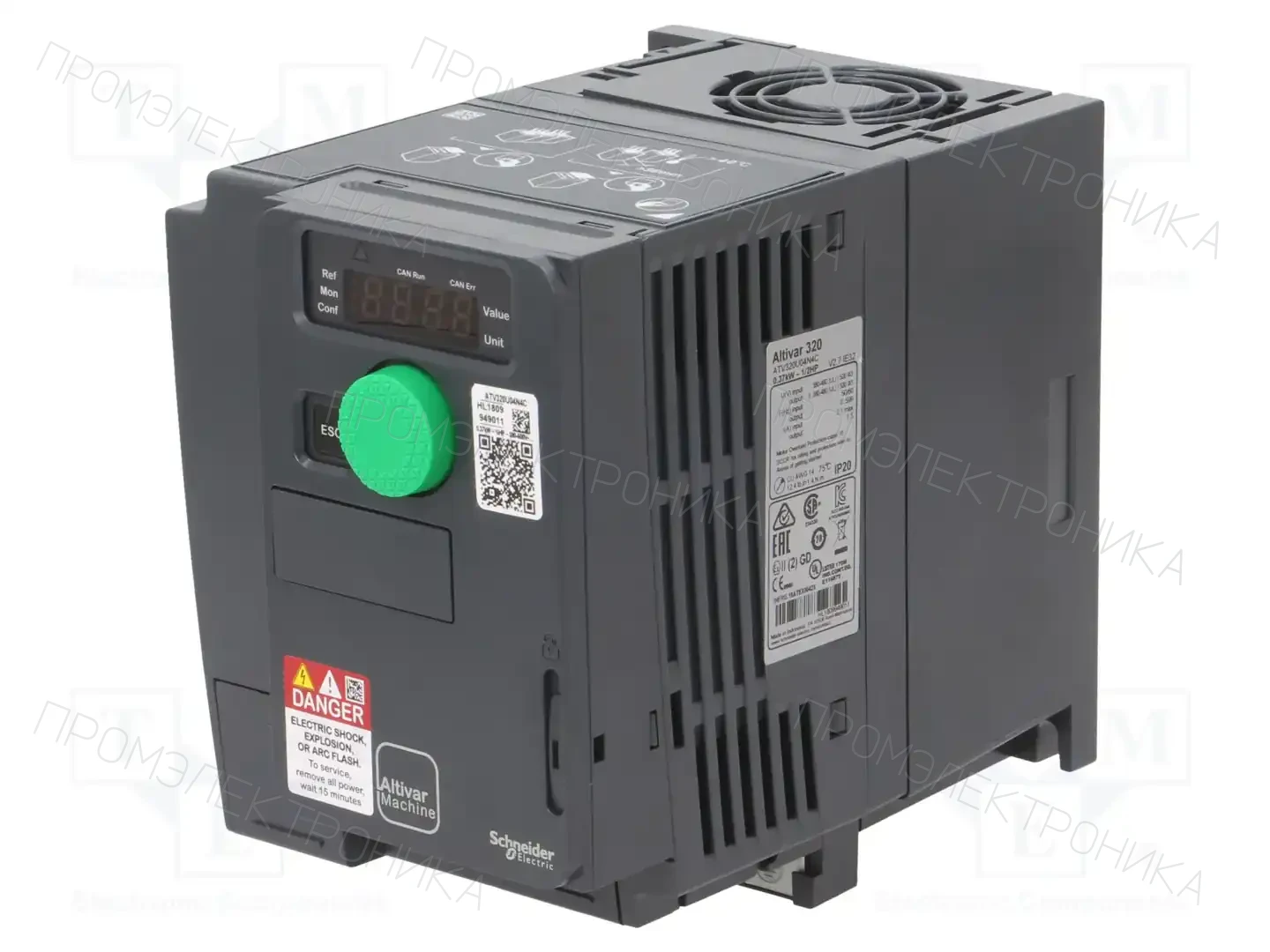 SCHNEIDER ELECTRIC ATV320U04N4C — Трехфазные инверторы