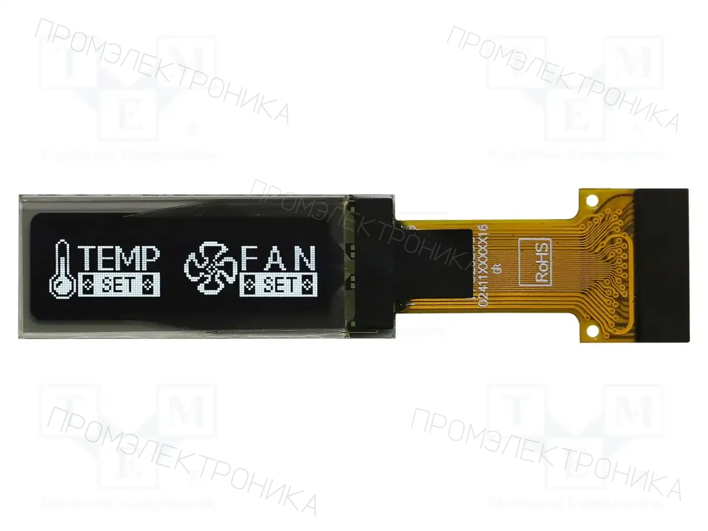 RAYSTAR OPTRONICS REX012832MWAP3J00000 — Дисплеи OLED графические