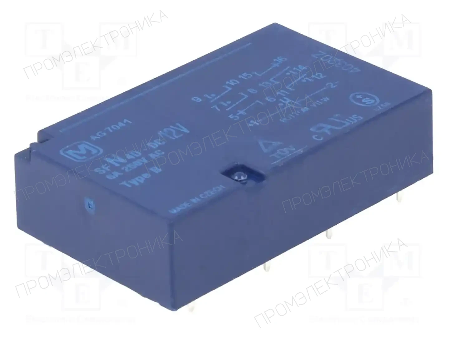 PANASONIC SFN4D-DC12V — Реле электромагн. миниатюрные