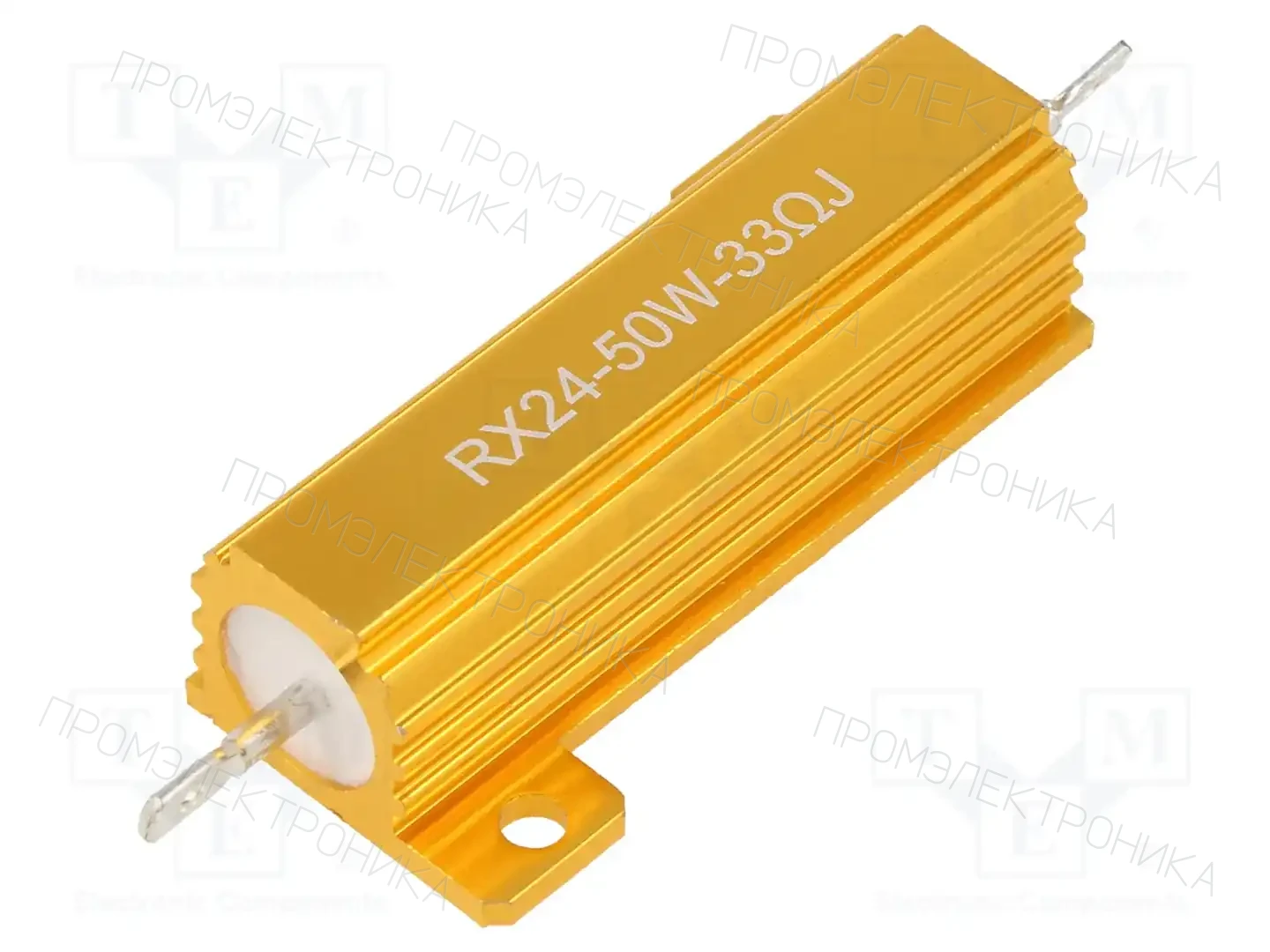 SR PASSIVES AHP50W-33RJ — Резисторы мощности
