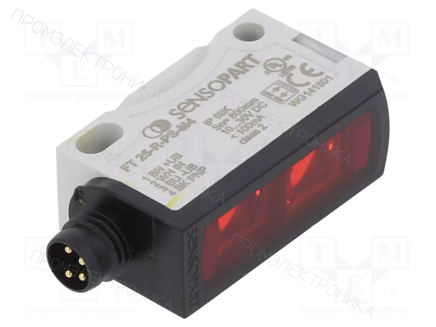 Sensopart FT25R-PSM4 — Стандартные фотоэлектрические датчики