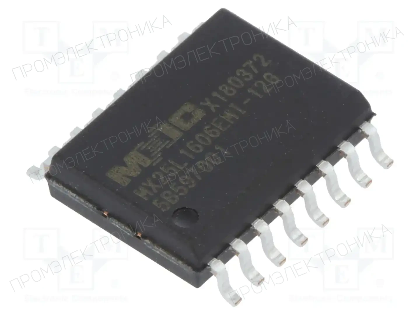 MACRONIX INTERNATIONAL MX25L1606EMI-12G/TUBE — Памяти FLASH последовательные