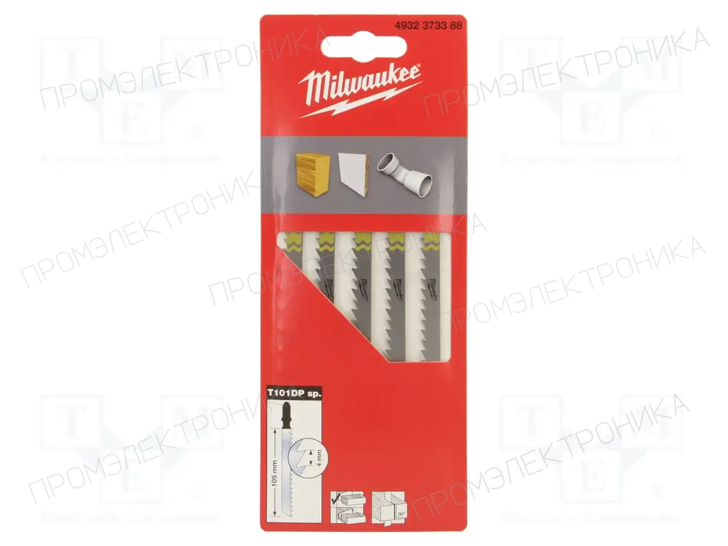 Milwaukee 4932373388 — Пилы и полотнища