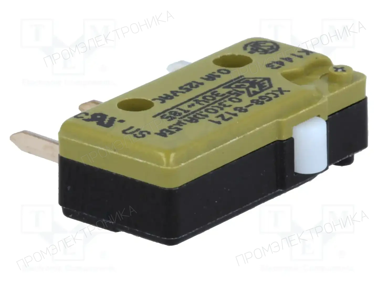 SAIA-BURGESS XCG8-81Z1 — Микропереключатели SNAP ACTION