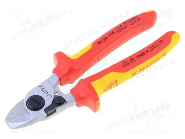 KNIPEX 95 26 165 — Изолированные клещи-кусачки