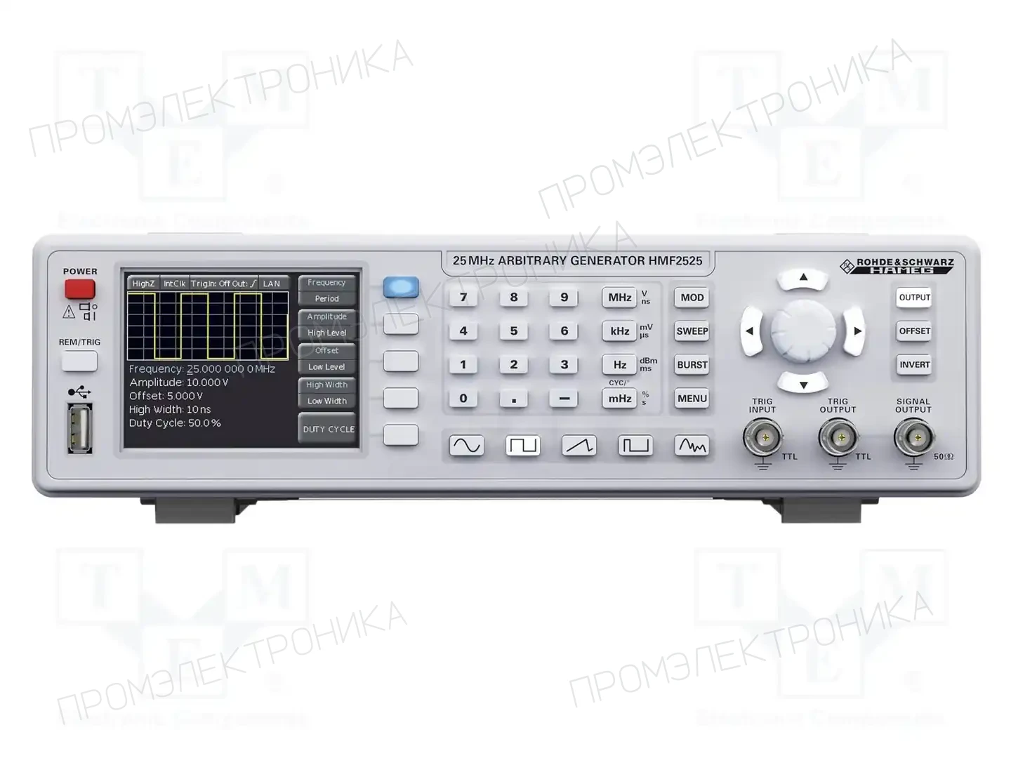 ROHDE & SCHWARZ HMF2525 — Генераторы и измерители частоты