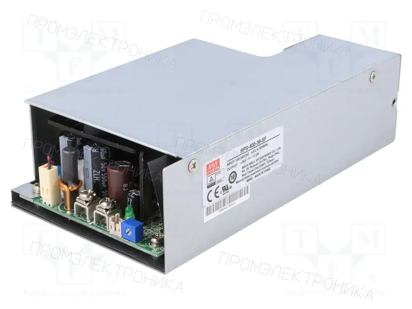 MEAN WELL RPS-400-36-SF — Открытые блоки питания