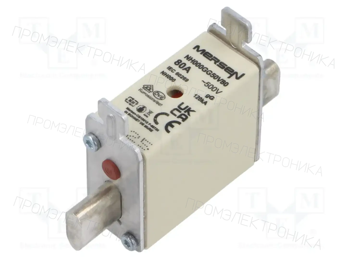 MERSEN NH000GG50V80/3 — Предохранители NH