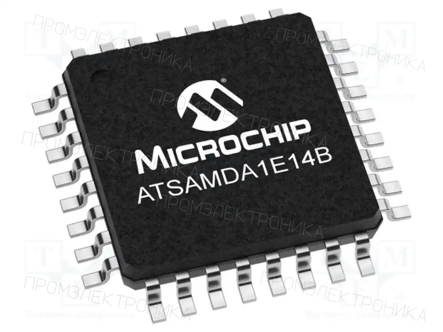 Microchip Technology ATSAMDA1E14B-ABT — Линейка ARM 32-bit
