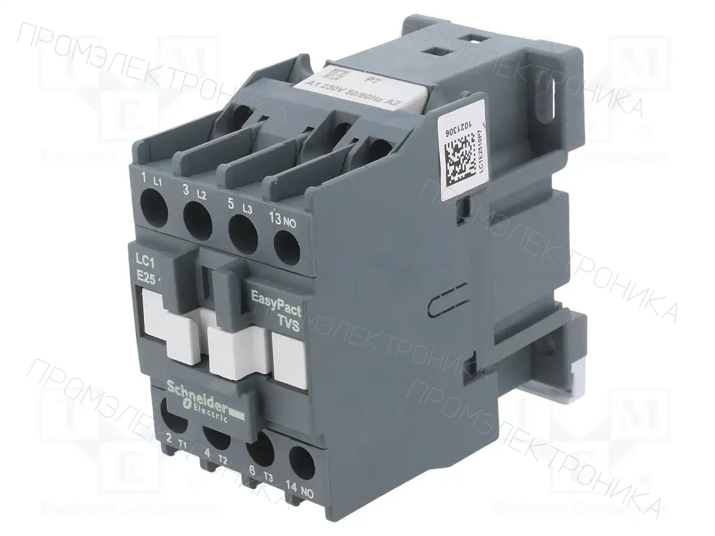 SCHNEIDER ELECTRIC LC1E2510P7 — Контакторы - главные модули