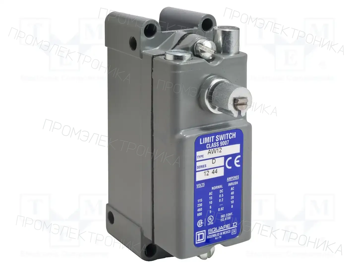 TELEMECANIQUE SENSORS 9007AW12 — Выключатели концевые