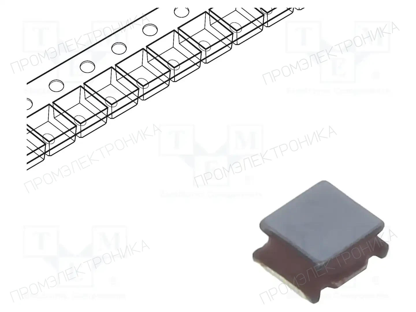 MURATA LQH3NPN1R0MJRL — Дроссели