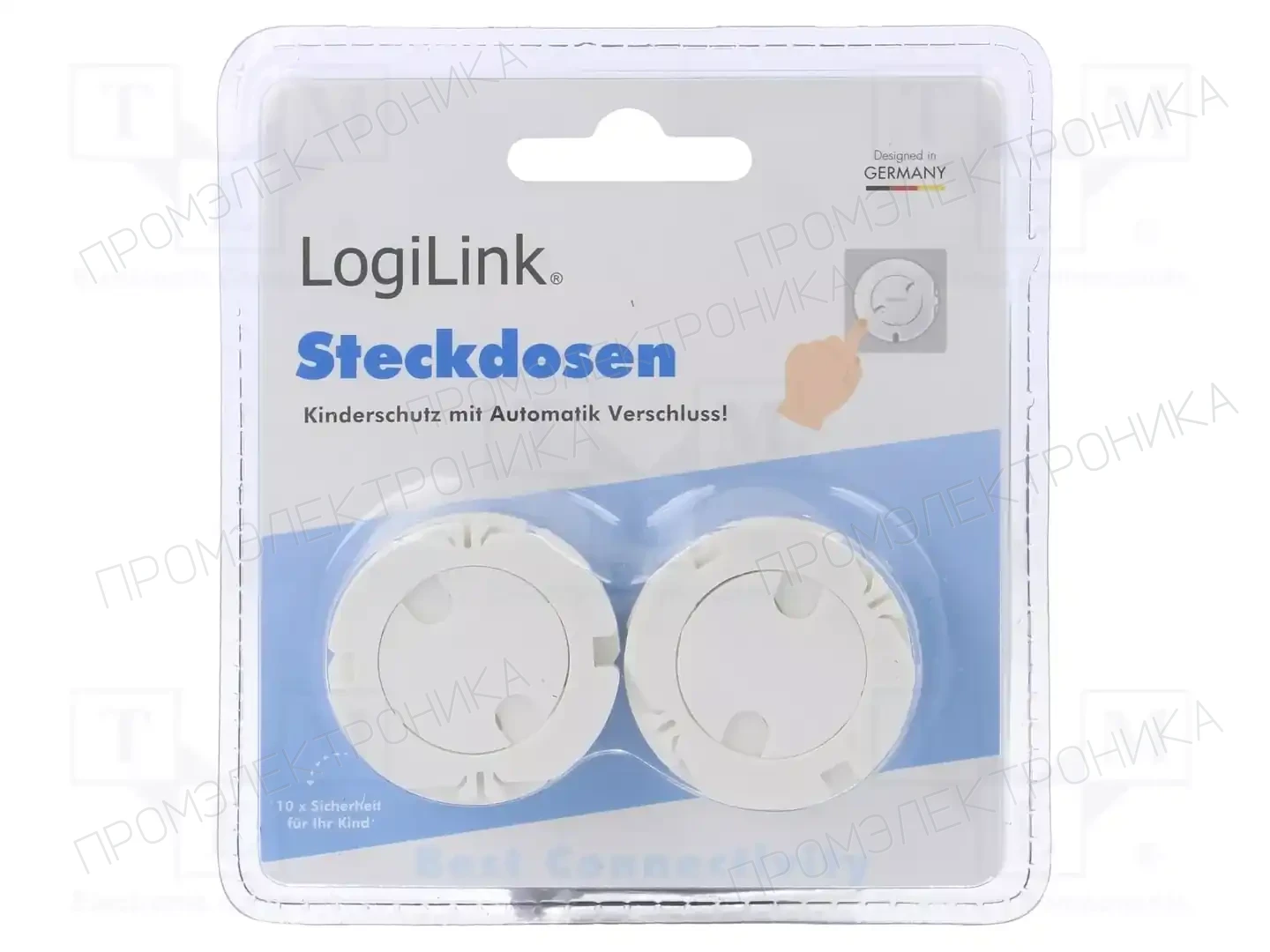 LOGILINK EC3002 — Планки защиты от перенапряжения