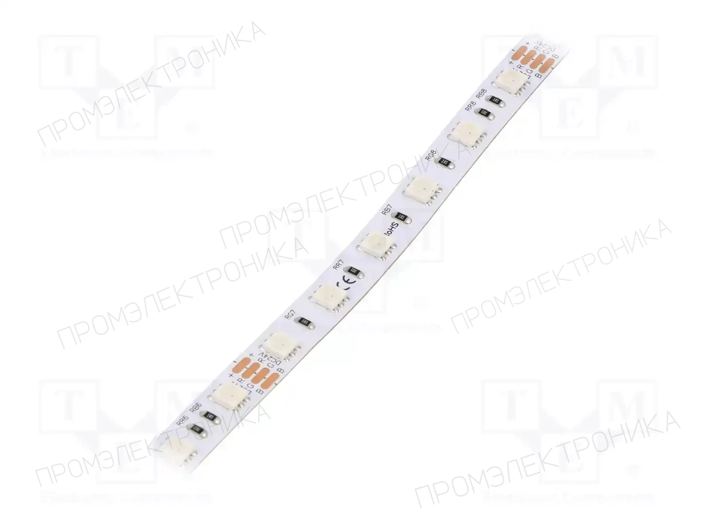 POS HQS-14.4W-60LED-RGB-24V-5M — Источники света - светодиодные ленты