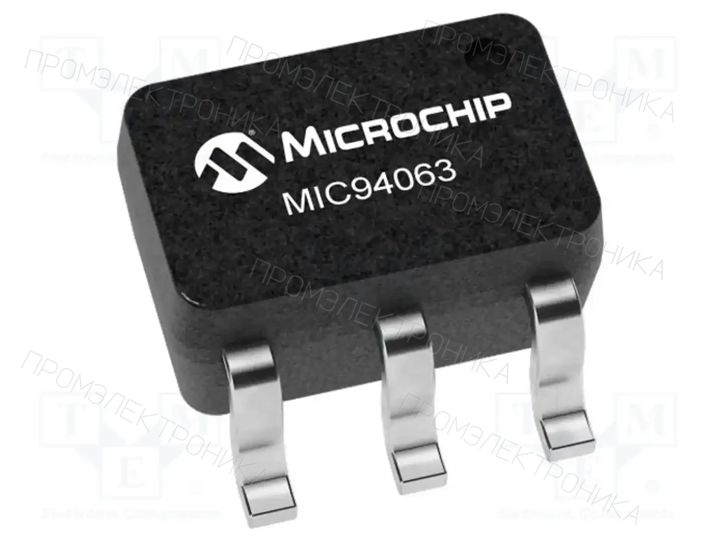 Microchip Technology MIC94063YC6-TR — Выключатели - микросхемы