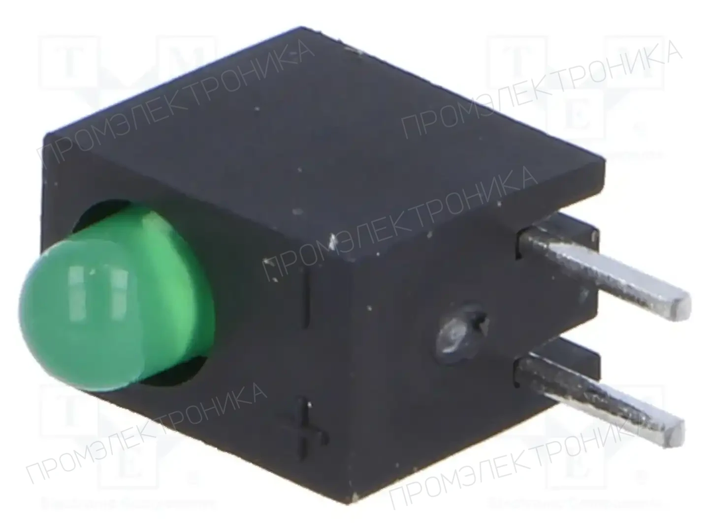 KINGBRIGHT ELECTRONIC L-934CB/1GD — LED индикаторы для печатных плат