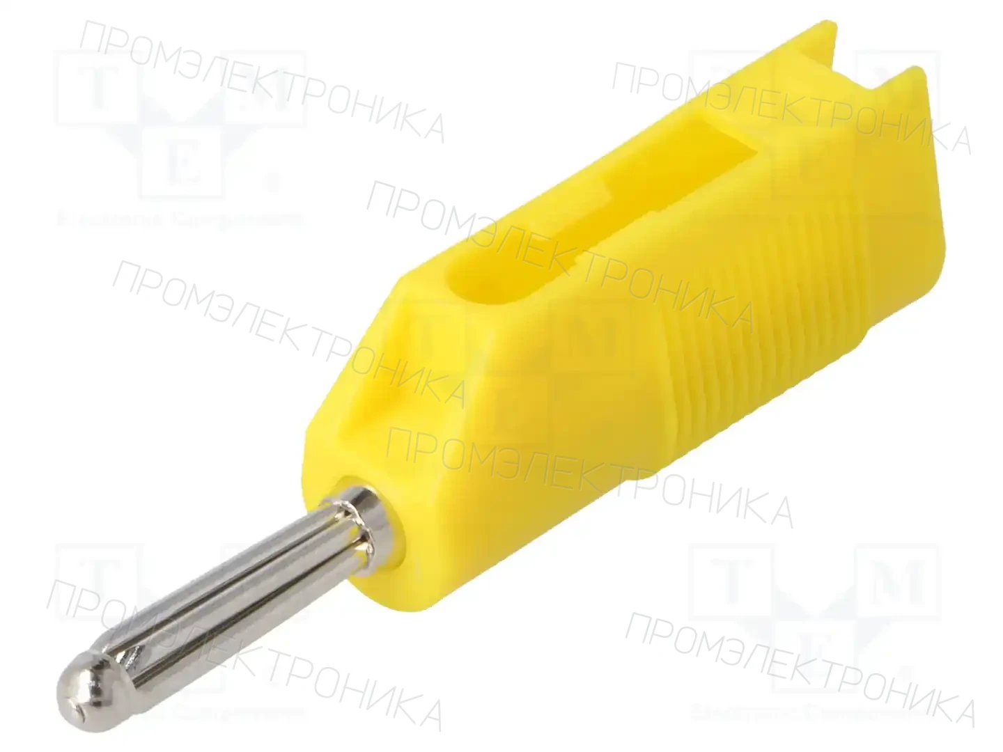 HIRSCHMANN T&M 930729103 — Вилки банановые 4мм