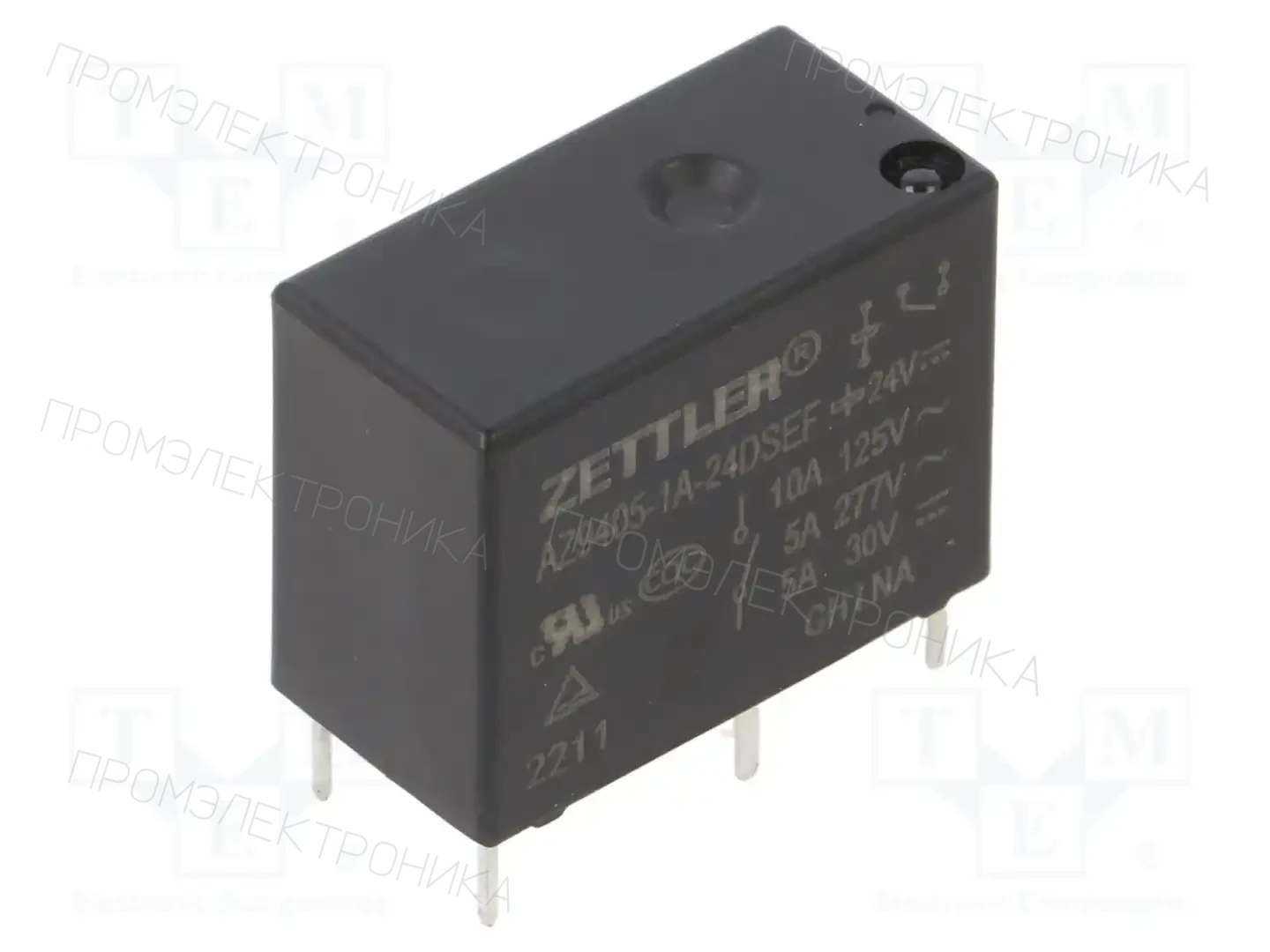 ZETTLER AZ9405-1A-24DSEF — Реле электромагн. миниатюрные