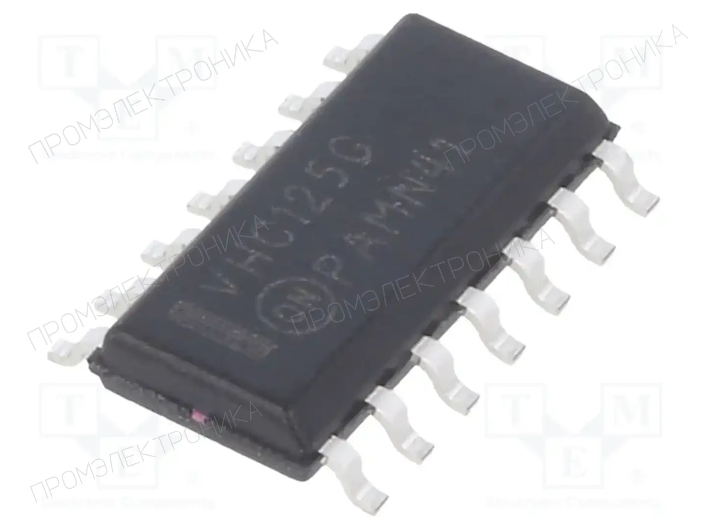 onsemi MC74VHC125DG — Буферы, передатчики, контроллеры