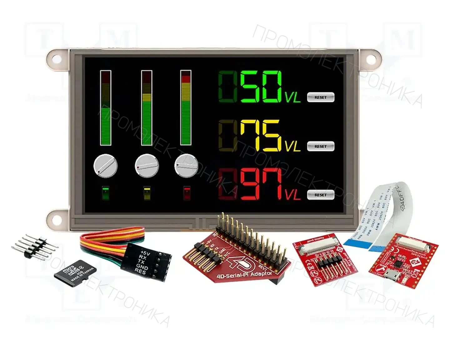 4D Systems SK-GEN4-50DT-PI — Наборы пусковые остальные