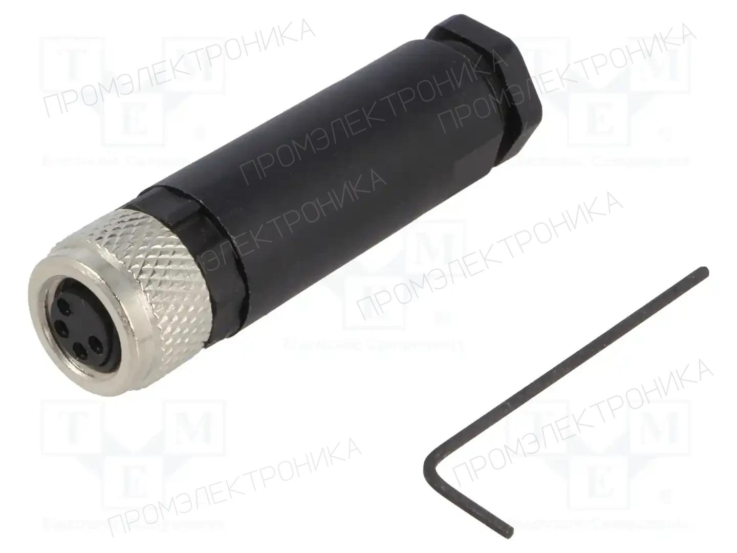 BULGIN PXPPAM08FBF04AST — Разъeмы M8