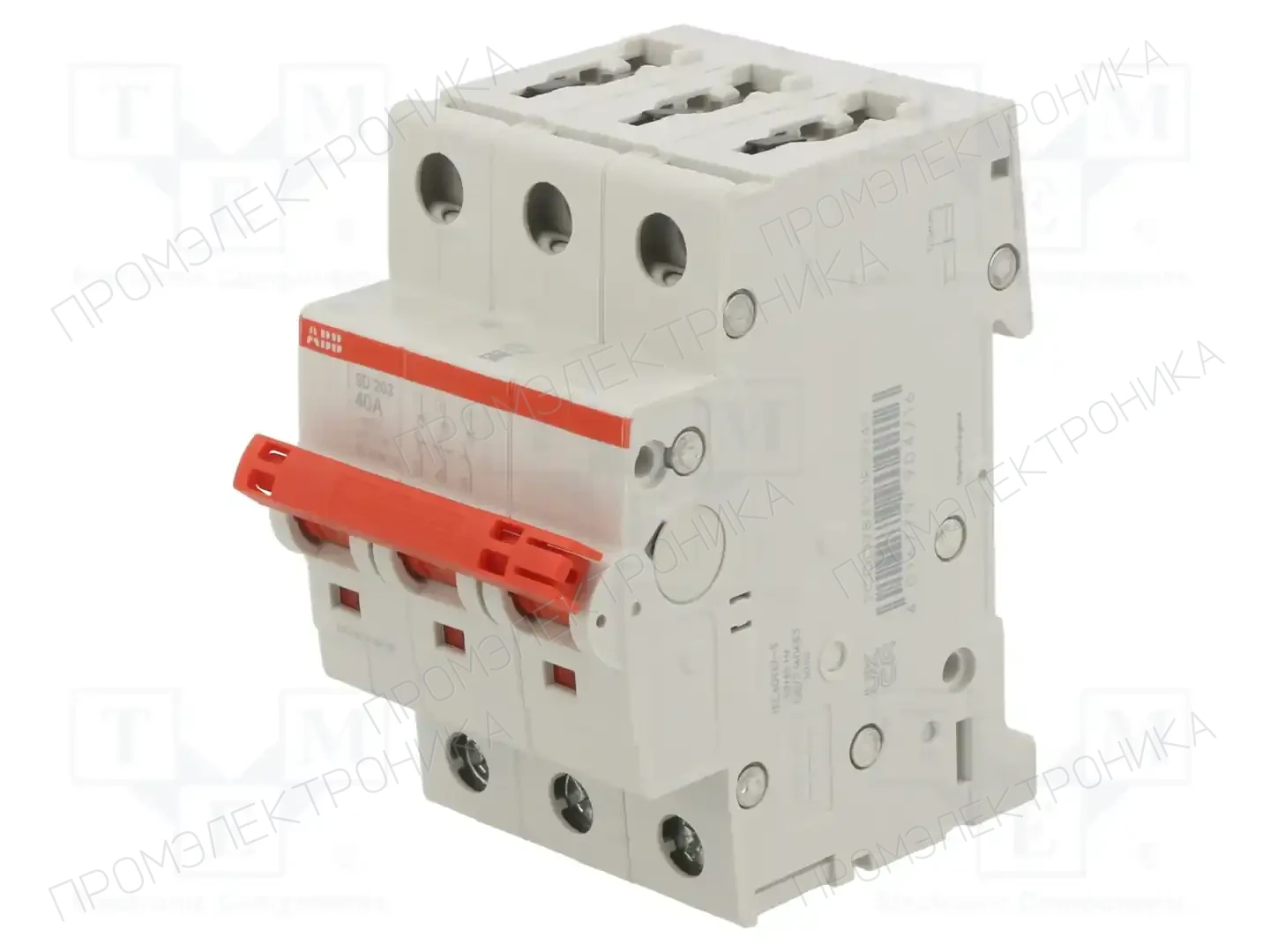 ABB 2CDD283101R0040 — Разъединители