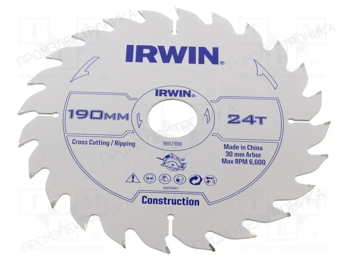 IRWIN 1897199 — Диски для резки и шлифовки