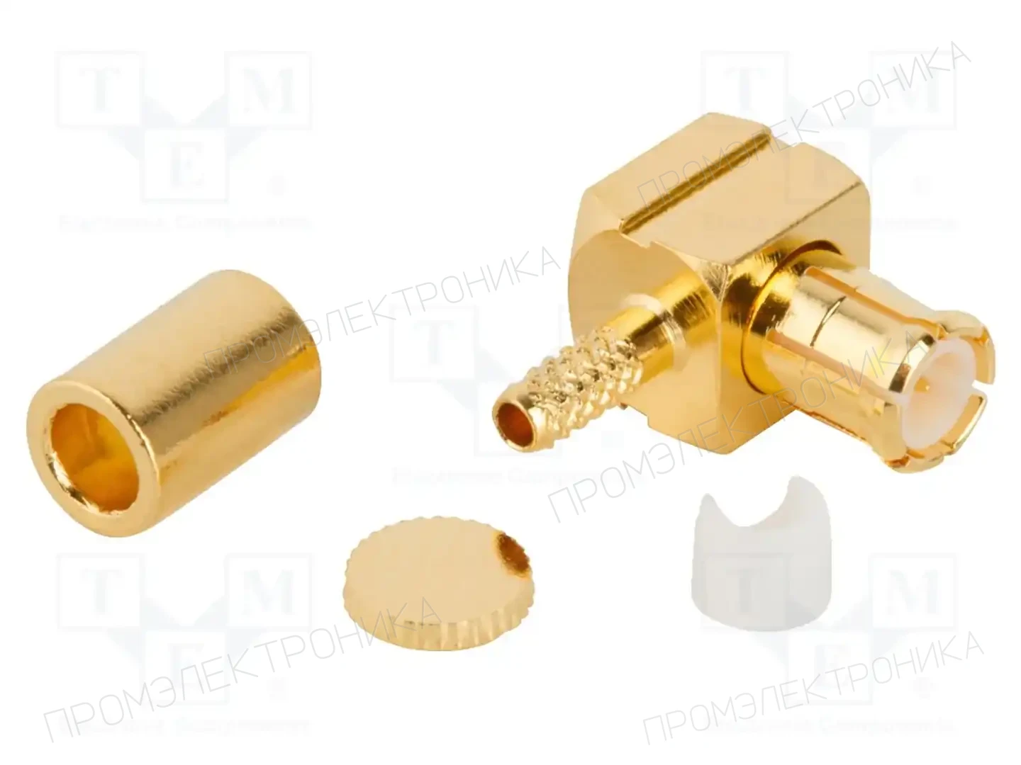 AMPHENOL RF 252135 — Разъeмы MCX, MMCX