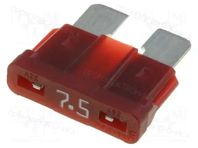 LITTELFUSE 028707.5PXCN — Предохранители автомобильные стандартные