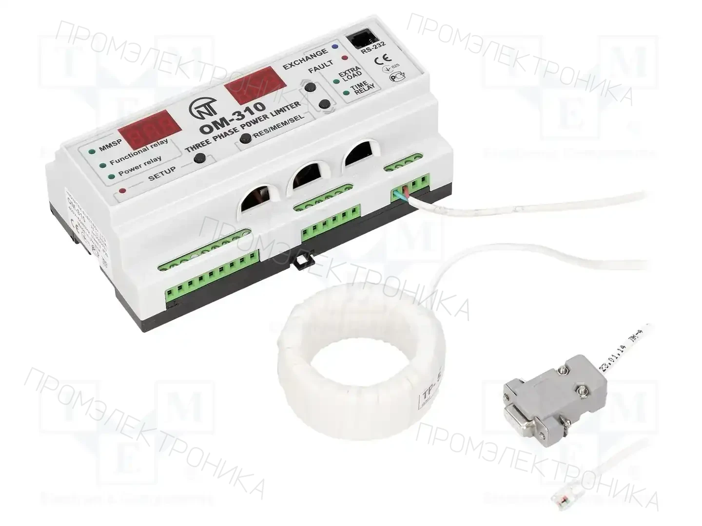 NOVATEK ELECTRO OM-310 — Контрольные реле