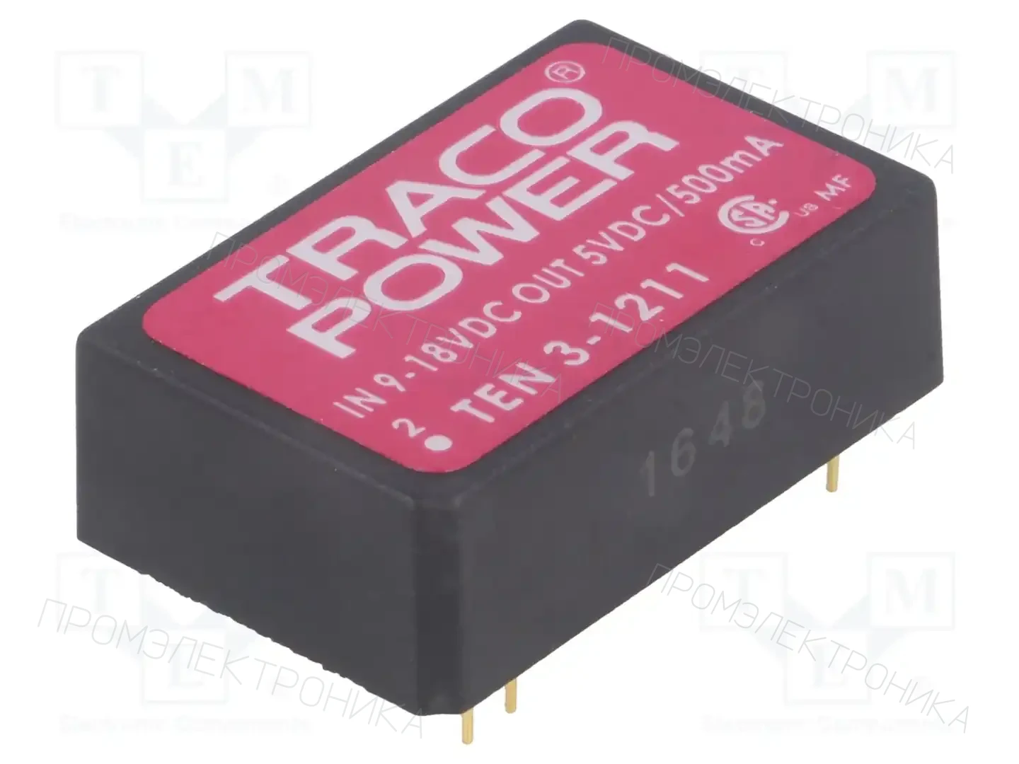 TRACO POWER TEN 3-1211 — Преобразователи DC/DC