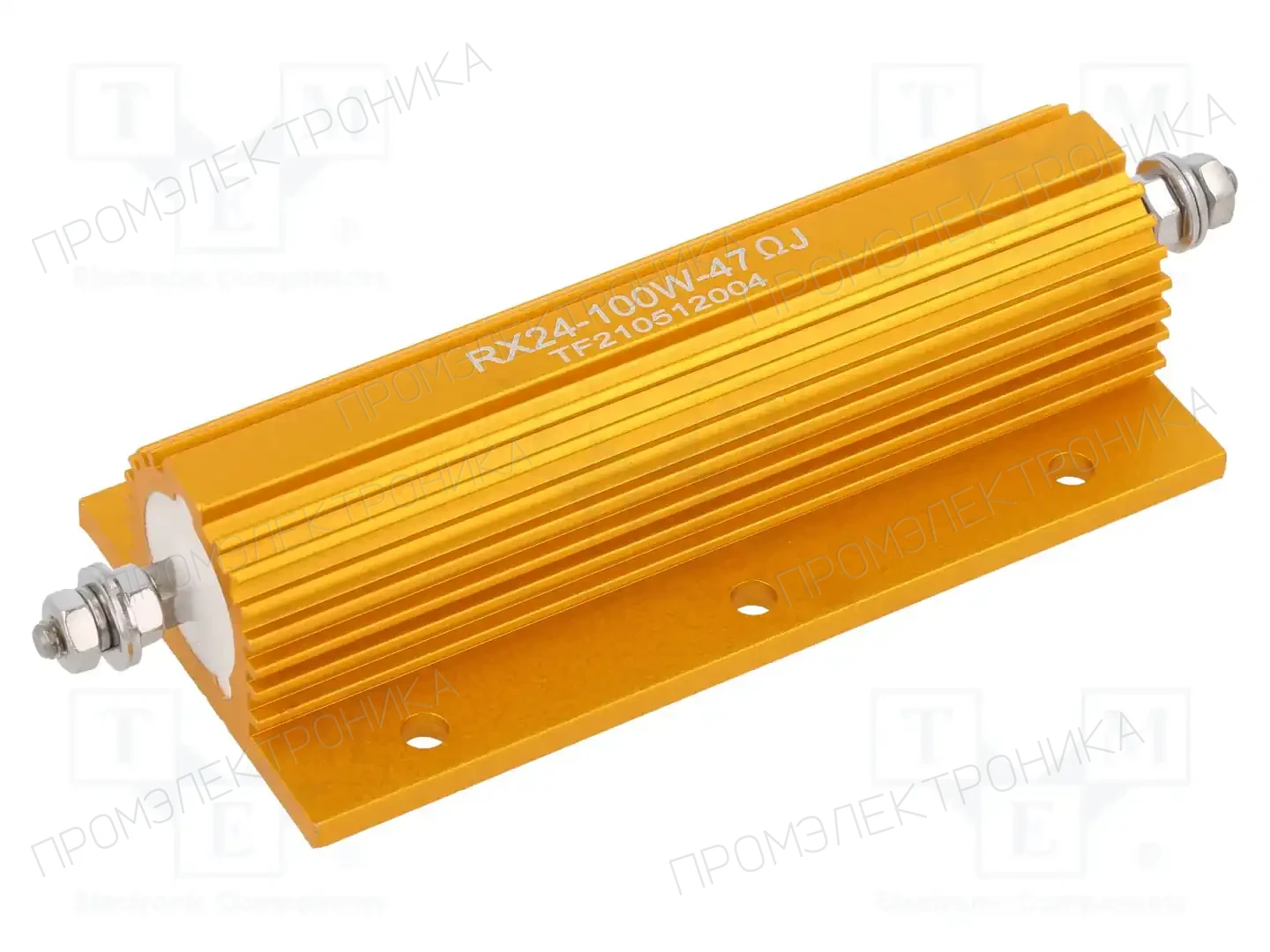 SR PASSIVES AHP100W-47RJ — Резисторы мощности