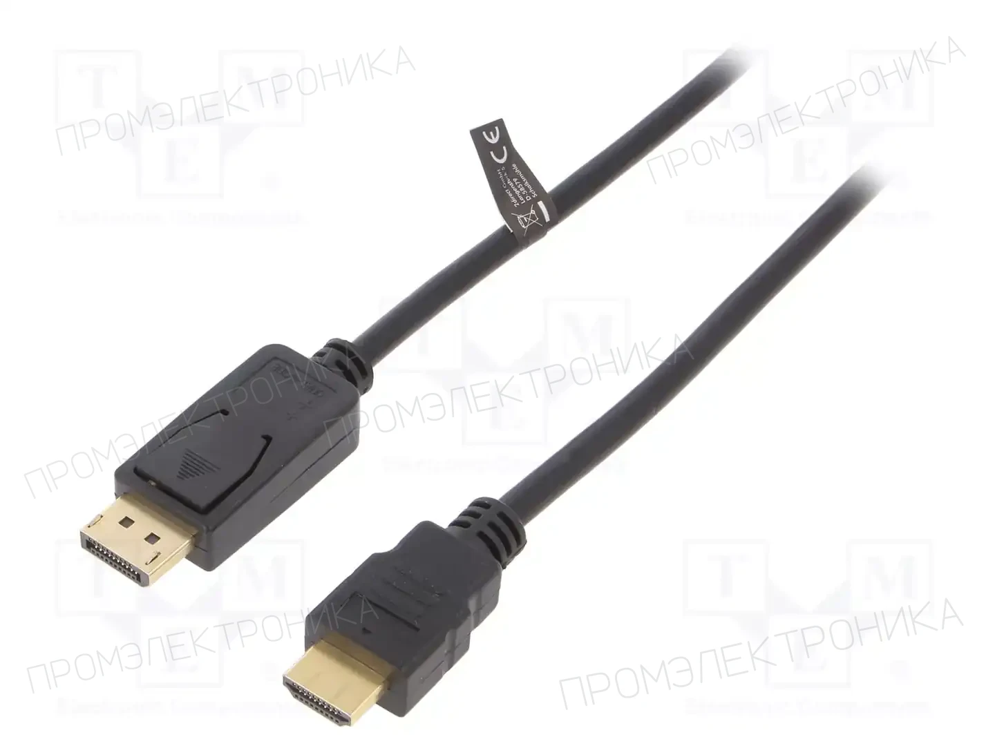 LOGILINK CV0127 — Кабели и адаптеры HDMI, DVI, DisplayPort