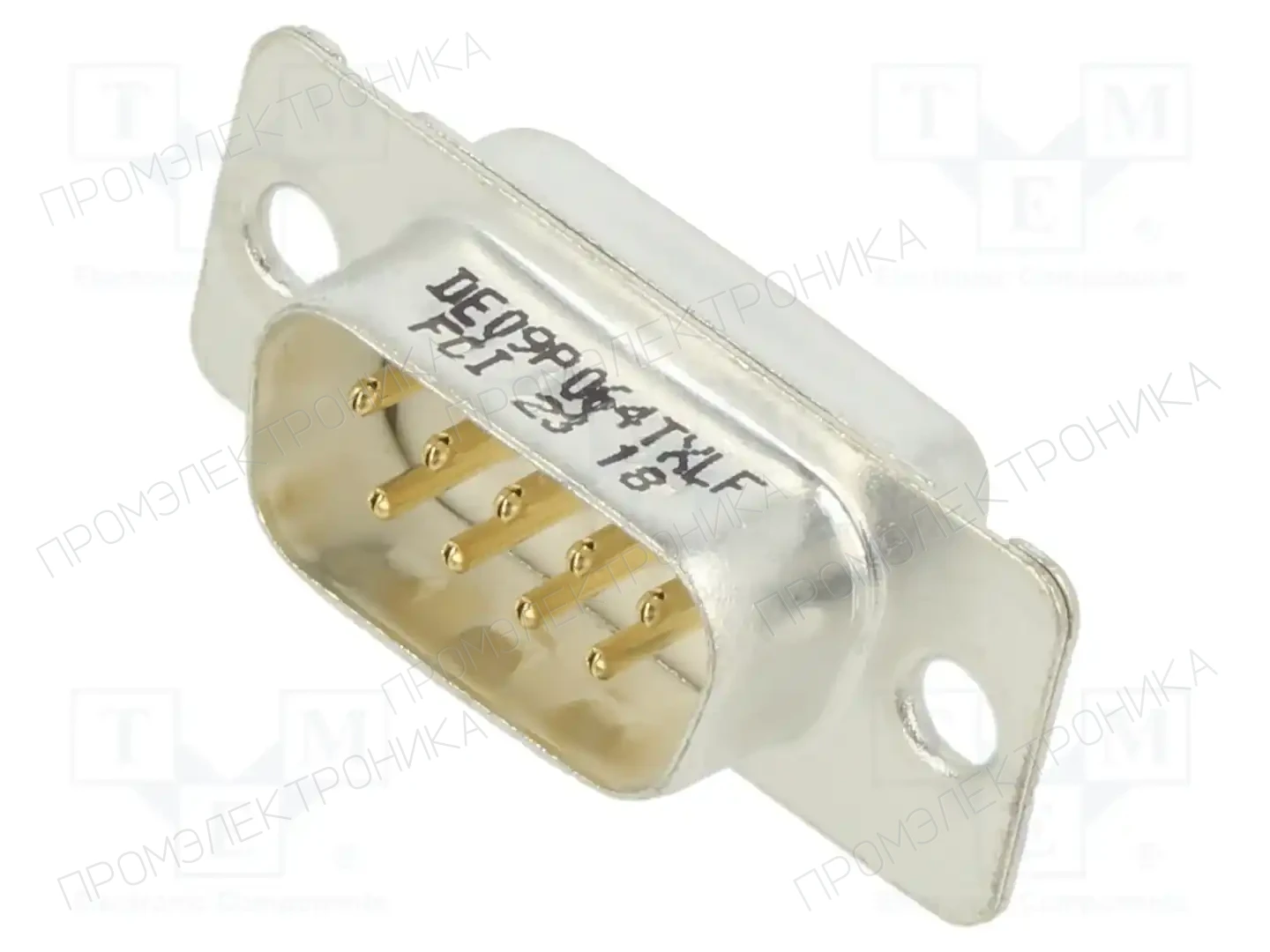 AMPHENOL COMMUNICATIONS SOLUTIONS DE09P064TXLF — Комплектные штекеры D-Sub