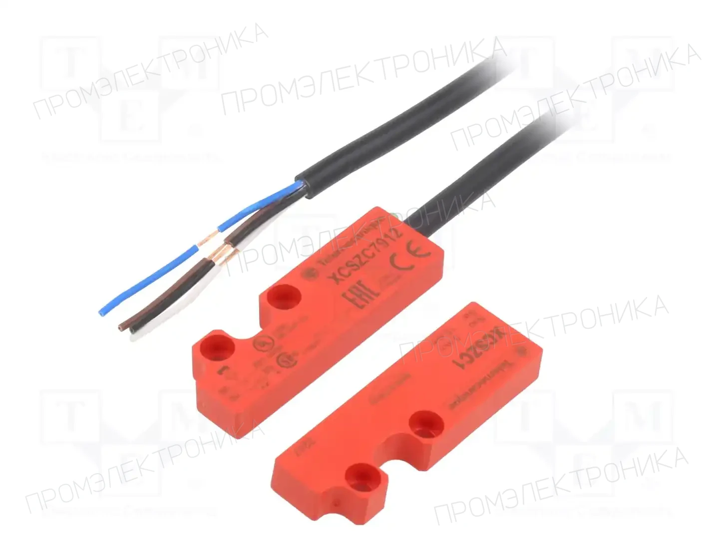 TELEMECANIQUE SENSORS XCSDMC7912 — Выключатели безопасности стандартные