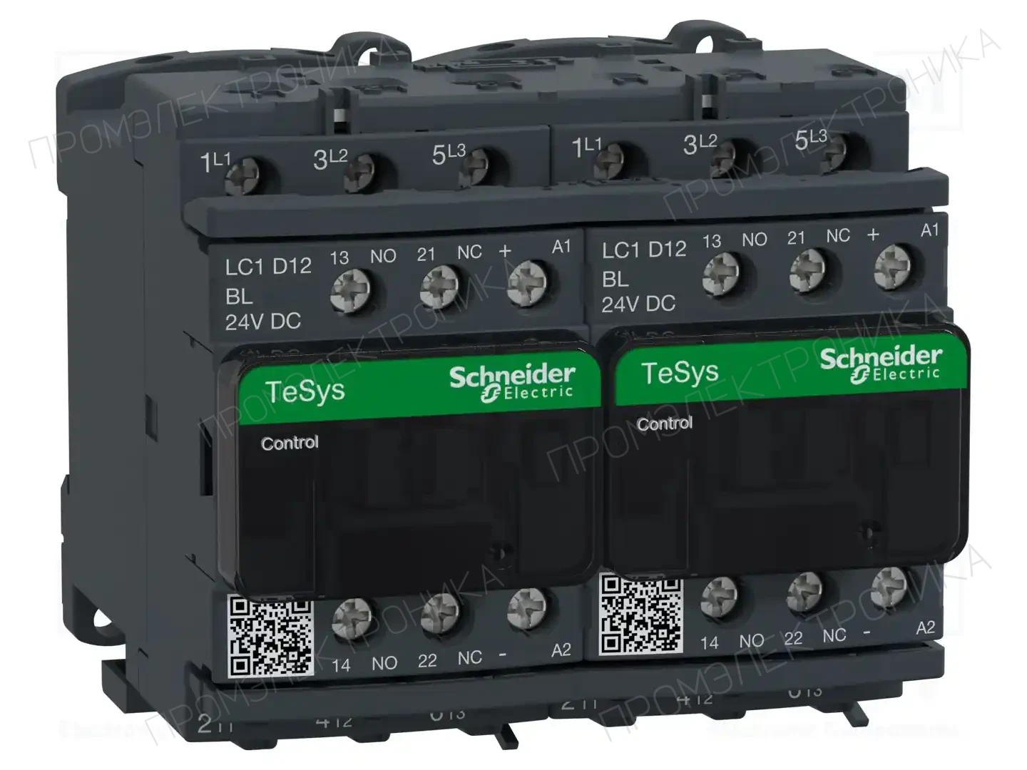 SCHNEIDER ELECTRIC LC2D12BL — Контакторы - главные модули
