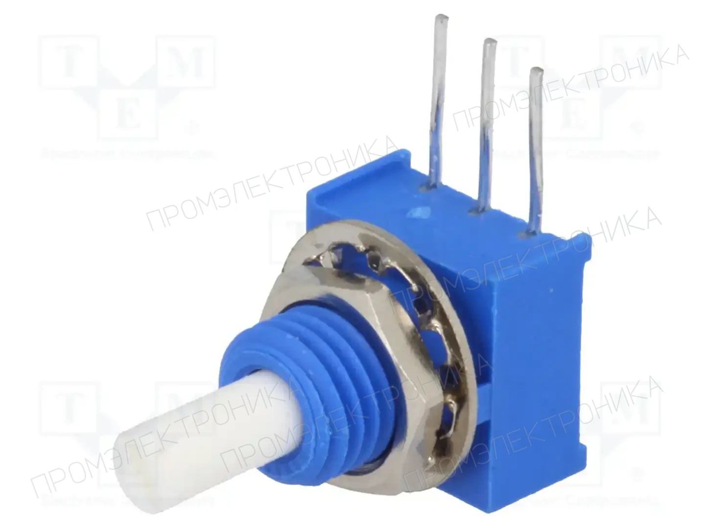 BOURNS 3310C-001-204L — Потенциометры одноооб. из пров. пластика