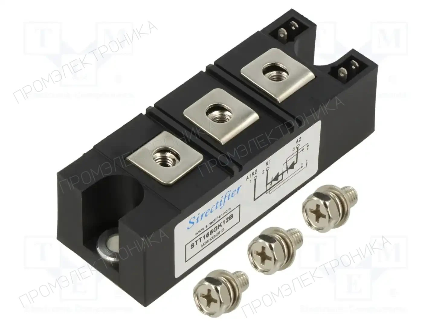 SIRECTIFIER STT165GK12B — Модули тиристорные