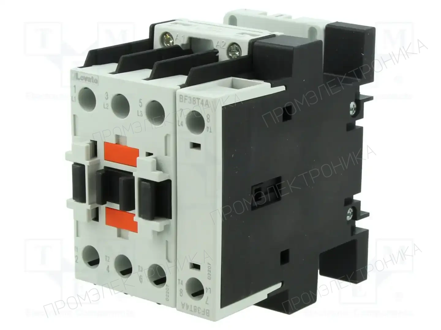 LOVATO ELECTRIC BF38T4A400 — Контакторы - главные модули