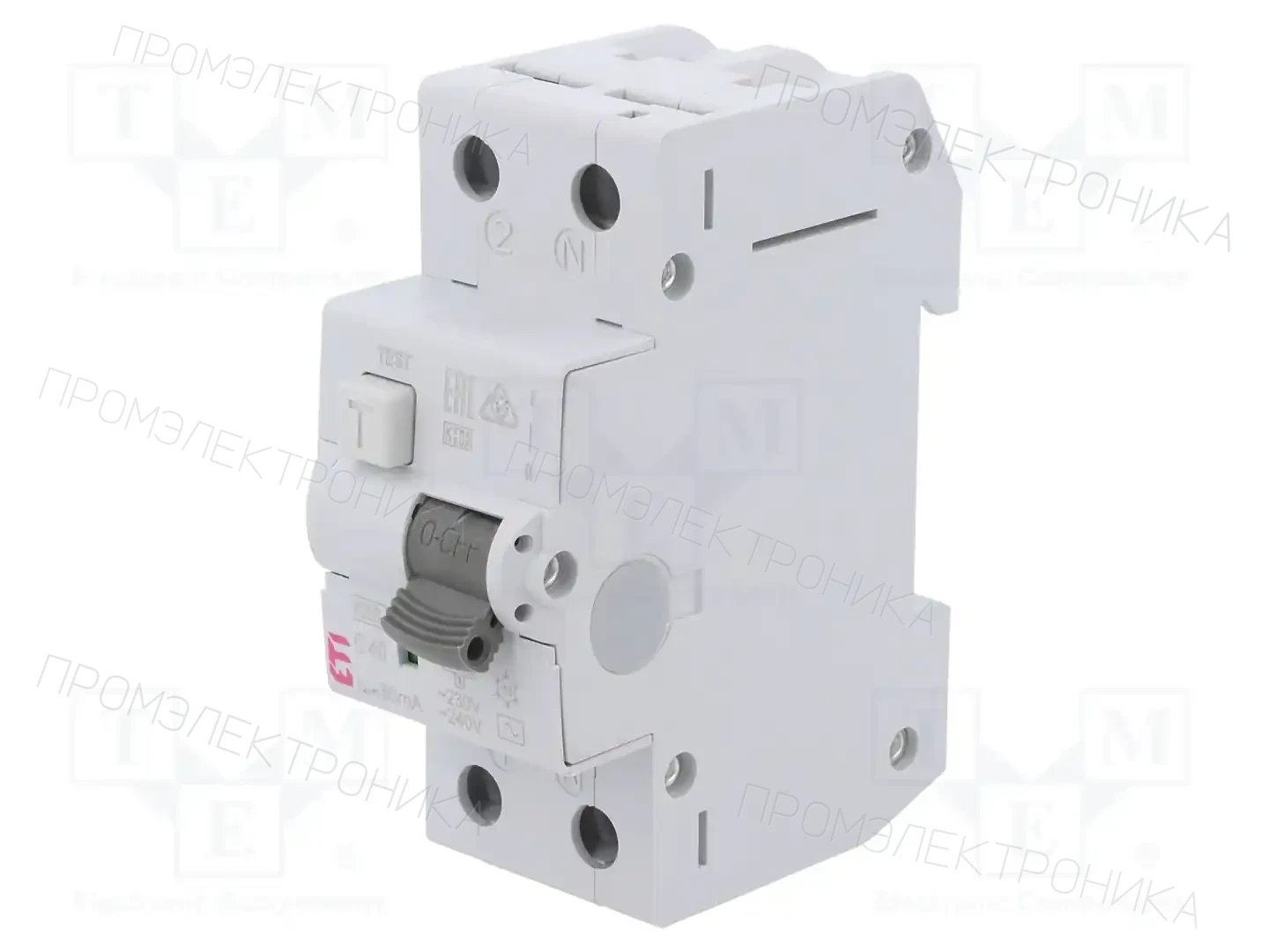ETI POLAM KZS-2M AC C40/0.03 — Дифференциальные выключатели